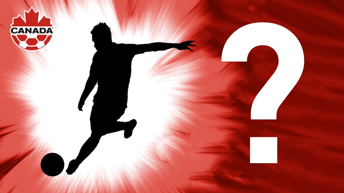 CanadaSoccerEN's tweet photo. Second challenge of our #TriviaTuesday: can you guess who this player is? We will share the answer later today!

#CANMNT #CSNInside https://t.co/A25Cd7ftBx