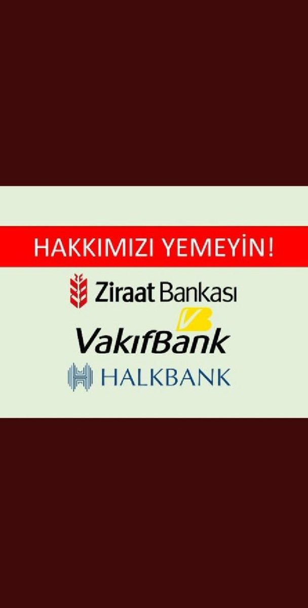 0.64 faiz ile konut kredisi veriliyor.Bizde yapılandırma hakkımızı istiyoruz.Borçlarımızı ertelemek değil. Ödemek istiyoruz. #konutkrediyapılandırma  <a href="/RTErdogan/">Recep Tayyip Erdoğan</a> <a href="/BeratAlbayrak/">Berat Albayrak</a> <a href="/HMBakanligi/">T.C. Hazine ve Maliye Bakanlığı</a> <a href="/tcbestepe/">T.C. Cumhurbaşkanlığı</a> <a href="/ziraatbankasi/">Ziraat Bankası</a> <a href="/Halkbank/">Halkbank</a> <a href="/VakifBank/">VakıfBank</a>