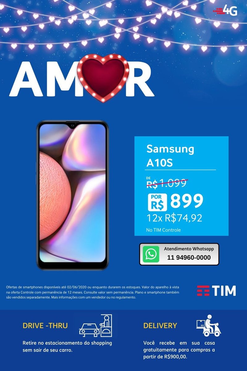cellularMIX's tweet photo. Procurando o Melhor Presente para Surpreender no Dia dos Namorados?
Clientes TIM tem Muitas Ofertas !!!
Chama no WhatsApp (11) 94960-0000

#timbrasil #fiqueemcasa #maisconectados #timblack #timcontrole #minhatimsp
#diadosnamorados https://t.co/uZROQcr3Hk