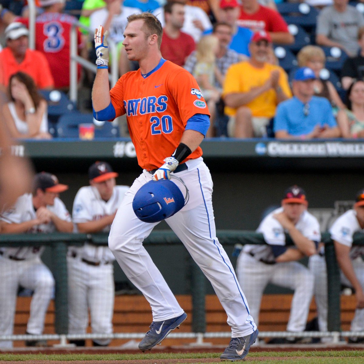 Mets's tweet photo. #OTD in 2016, we drafted the ❄️🐻 @Pete_Alonso20. https://t.co/Lc03hge2qi