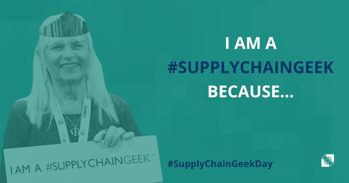 DecisionPoint's tweet photo. Do you love barcodes? Do you love finding solutions to complex logistics problems? Get in the spirit of #SupplyChainGeekDay by leaving a reply below and tell us why you're a #SupplyChainGeek!
https://t.co/Vxpccp2rT2
#Logistics #SupplyChain #BarcodingInc https://t.co/bdN22EM6bd