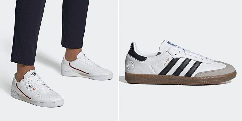 veganfuture's tweet photo. 2 Iconic Adidas originals just got a vegan makeover https://t.co/MgTASb6nKX https://t.co/8nA83YUuyn