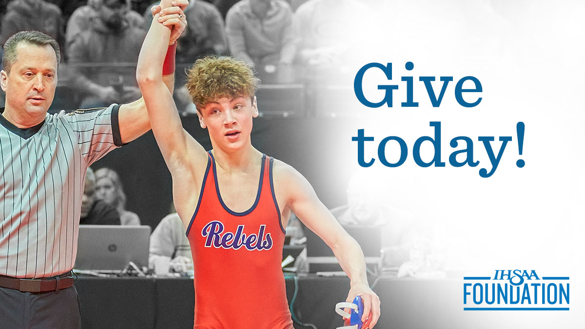 IHSAAFoundation's tweet photo. Leaders are made, not born. That’s why your contribution to the IHSAA Foundation is so important. Every dollar is invested in character development programs designed to prepare the next generation for whatever challenges come its way. Give today at https://t.co/qs5eWAPnyu! https://t.co/30AG5hRTZr