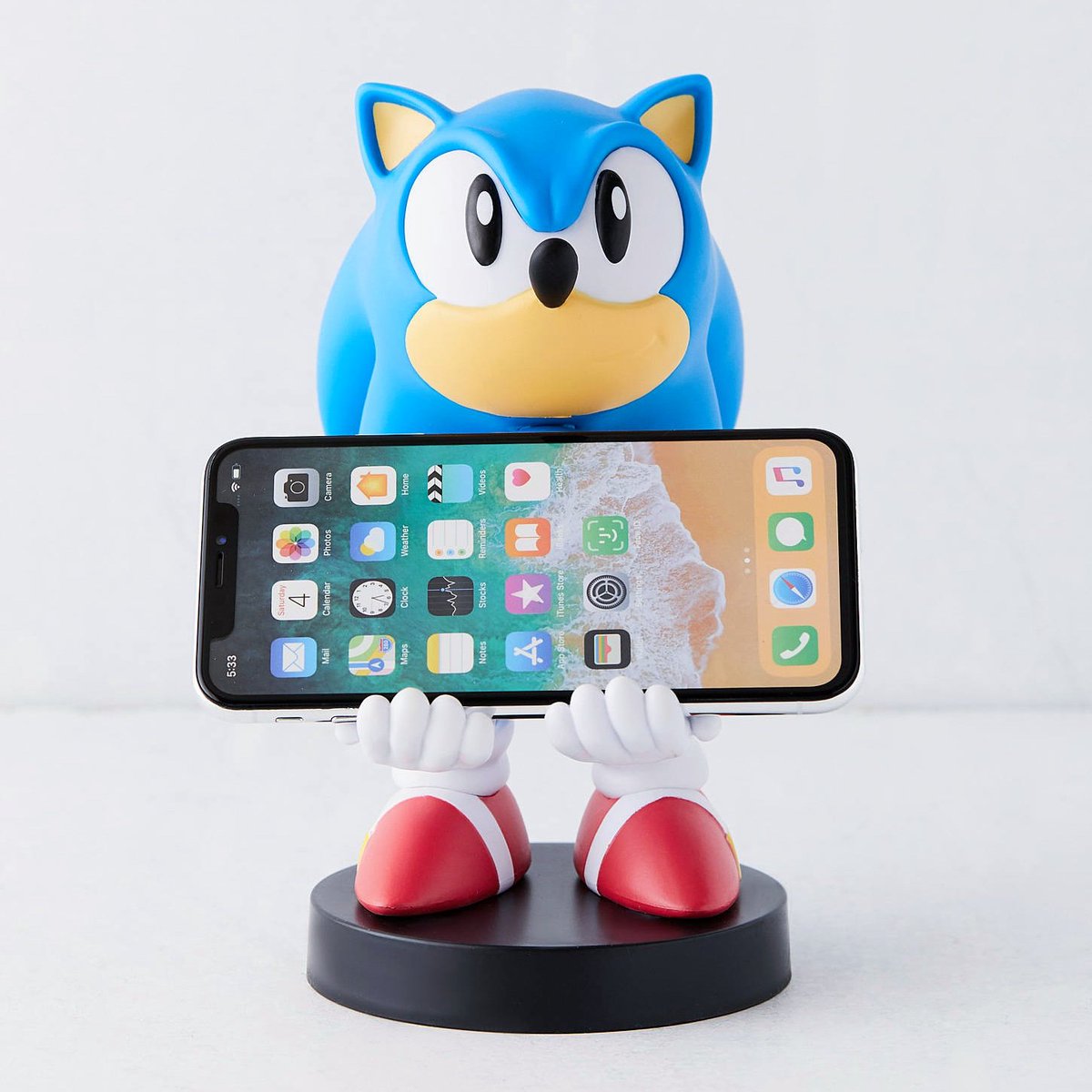 exgpro's tweet image. Get your Sonic Cable Guy for just £14.99 + P&amp;amp;P at exgpro.com 💫 #ControllerHolder #Sonic #CableGuys #EXGPro