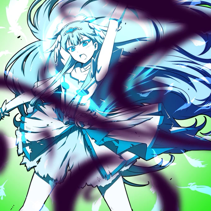 「フレフレハートフェザー!!」
#キュアアンジュ生誕祭
#薬師寺さあや生誕祭 