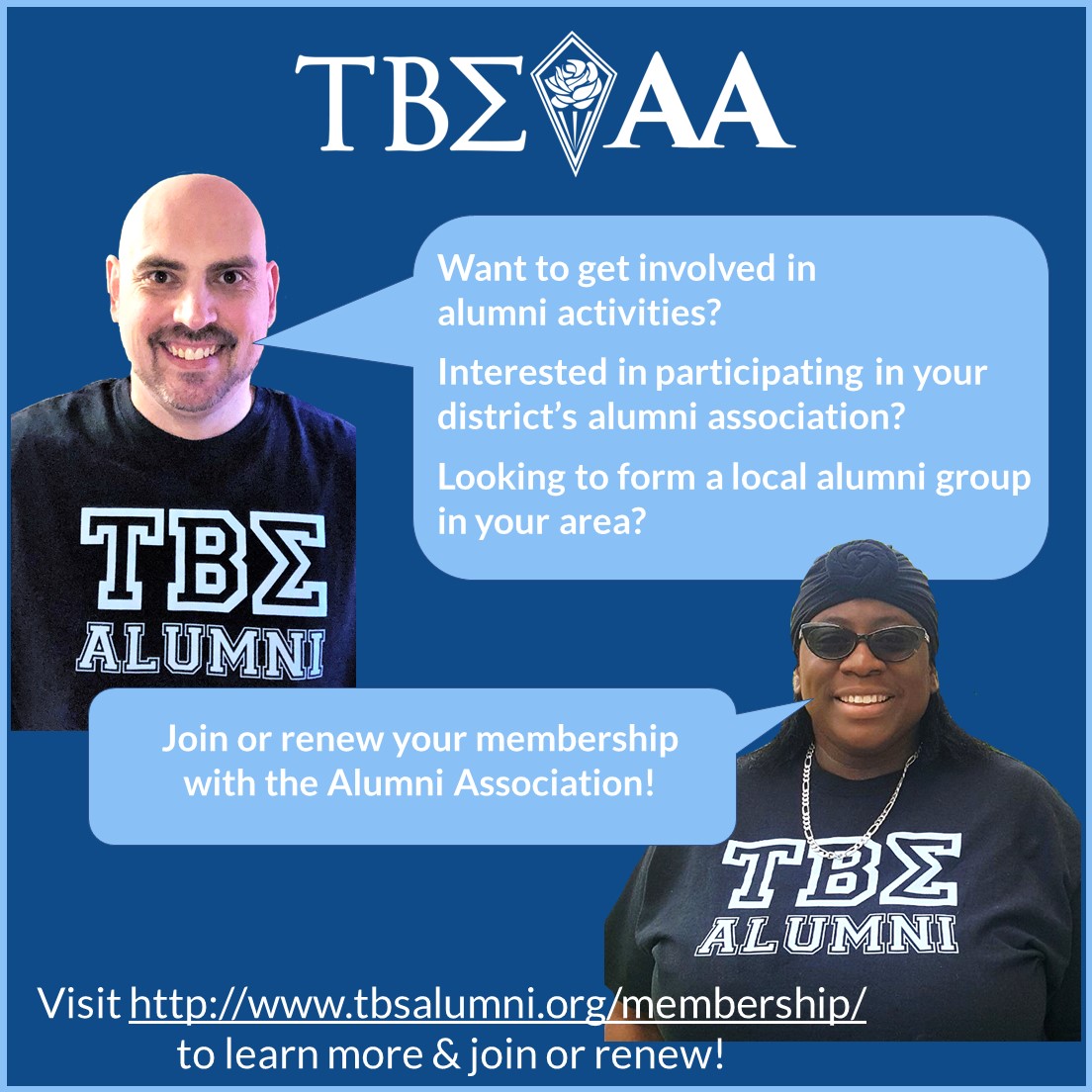 tbsaa's tweet photo. Become a member of TBSAA to participate in your local alumni association!

Visit https://t.co/KeFlTGxoEB

#4Gr8rAlumni     #TBSAA     #TBSAAMembership2020 https://t.co/raHYCiIgxs