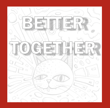 meadschools's tweet photo. The coloring book "Better Together" (linked) is a collaboration between art students @MeadHighSchool & @MtSpokaneHS designed to bring joy, distractions & togetherness. Whether in a classroom or a Zoom meeting, we are all BETTER TOGETHER. https://t.co/ImzHuJfd4K #LearnLeadMead https://t.co/ne6U3F2uaw