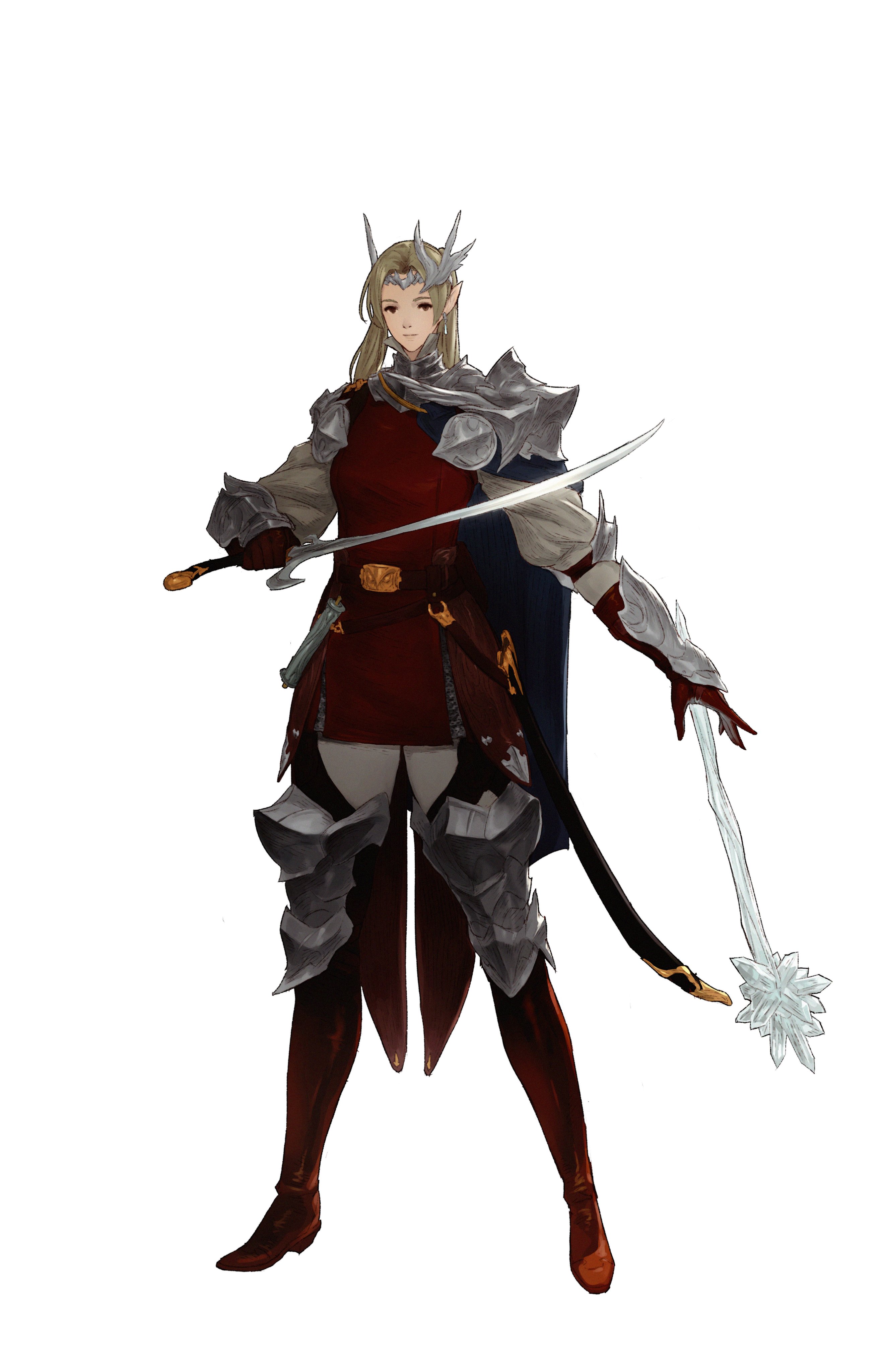 Twitter 上的 Sonech 魔法剣士クラスのキャラクター ハイエルフ 普段は大図書館の島の警備と司書をしている 貴重な書物を探すために冒険に参加している 物知り Sonechfantasy T Co Yeuljia8sd Twitter