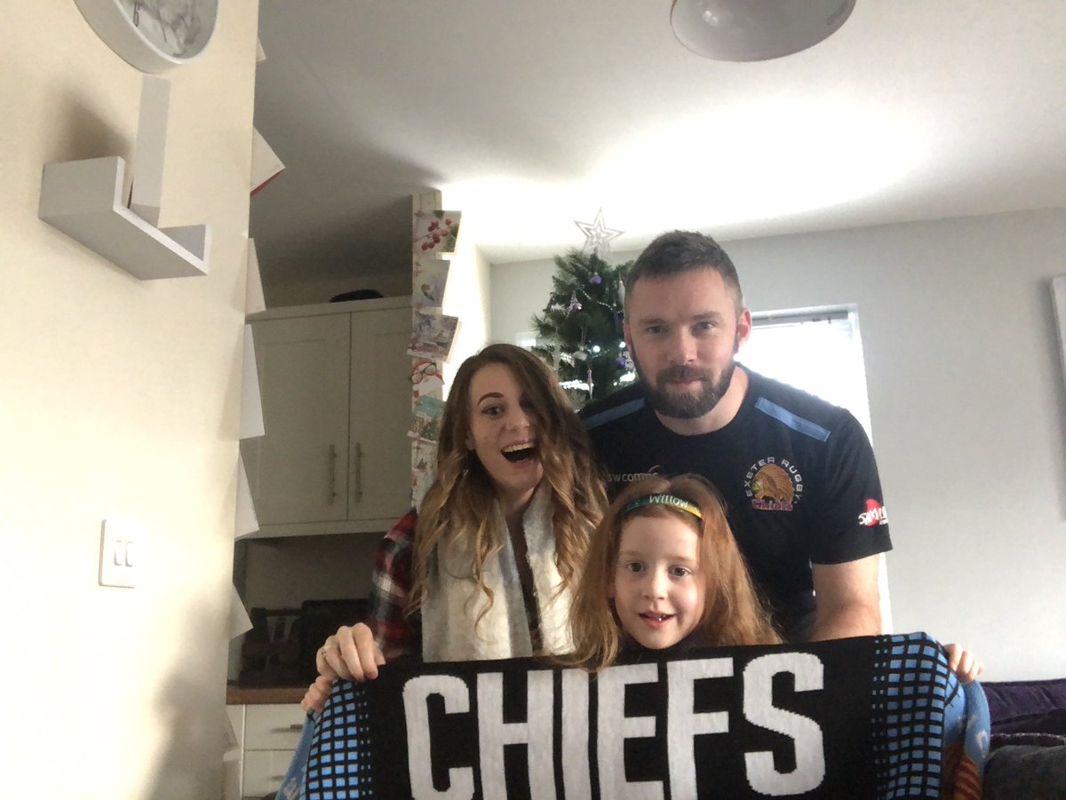 TraceyA88's tweet photo. @ExeterChiefs #weseeyoucheifs 3 caps for a family of 3 huuuuge fans 🙏🏉 https://t.co/HL39hPW7FD