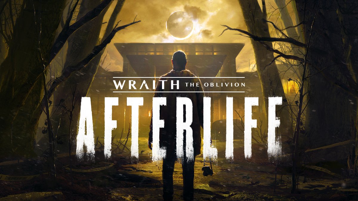 worldofdarkness's tweet image. For the first time, enter World of Darkness in virtual reality!

Wraith: The Oblivion - Afterlife shares the same universe as Vampire: The Masquerade and Werewolf: The Apocalypse. 

Follow @WraithAfterlife and watch the announcement trailer now:  

youtube.com/watch?v=JjzK8W…