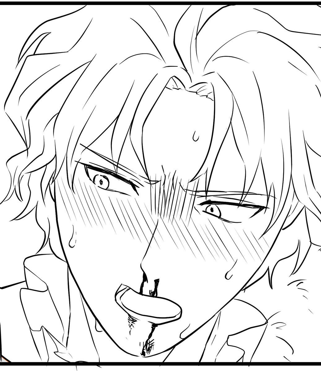 久しぶりにバソ描いてるけど楽しい 