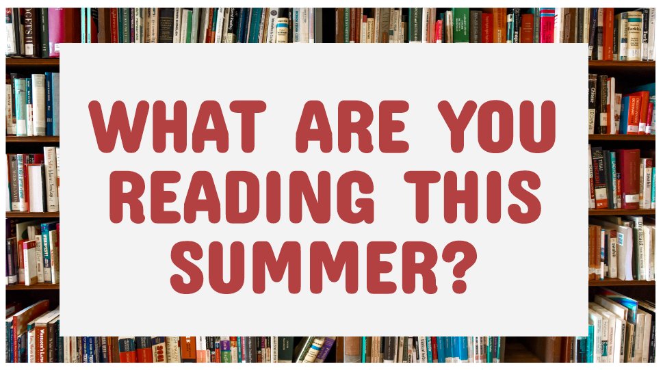 thebookteacher's tweet image. The #PLIC @BroomeBOCES proudly presents: Your School Librarians in #mysummerisbooked! ENJOY! tinyurl.com/mysummerisbook…