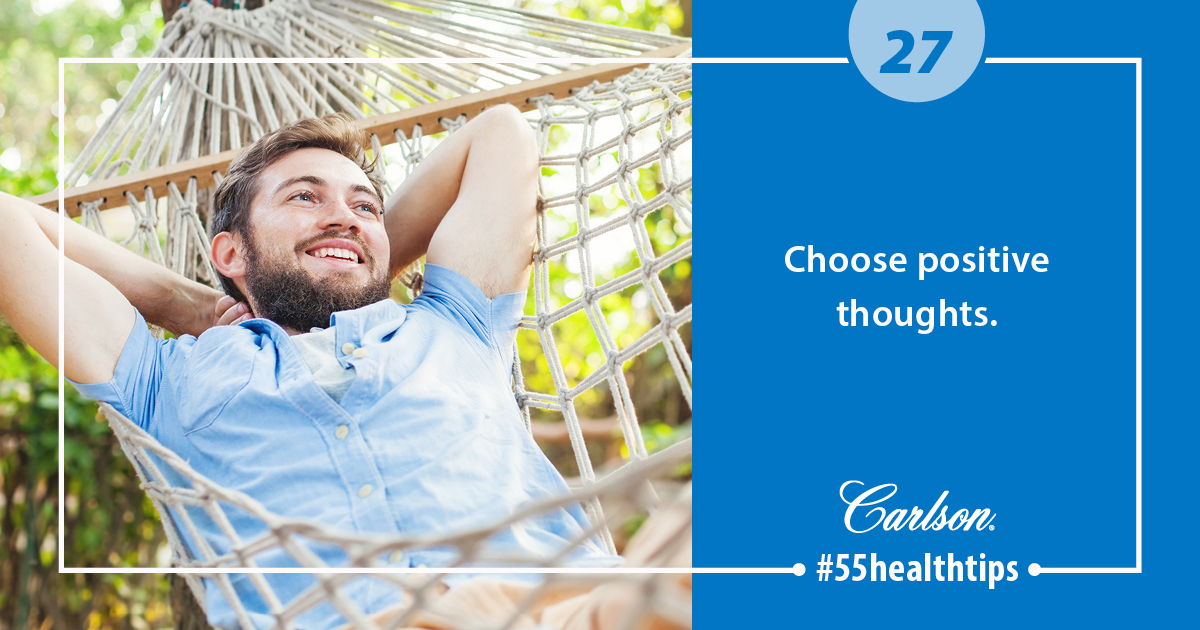 carlsonlabs's tweet photo. Tip 27/55: Choose positive thoughts. ๐ค
#55healthtips #carlsonlabs #55yearsofcarlson #since1965 #qualitysince1965 #gettinghealthy #stayinghealthy #immunesupport #immune #wellness #listen #positivity #positivevibes https://t.co/rk5AlribgU