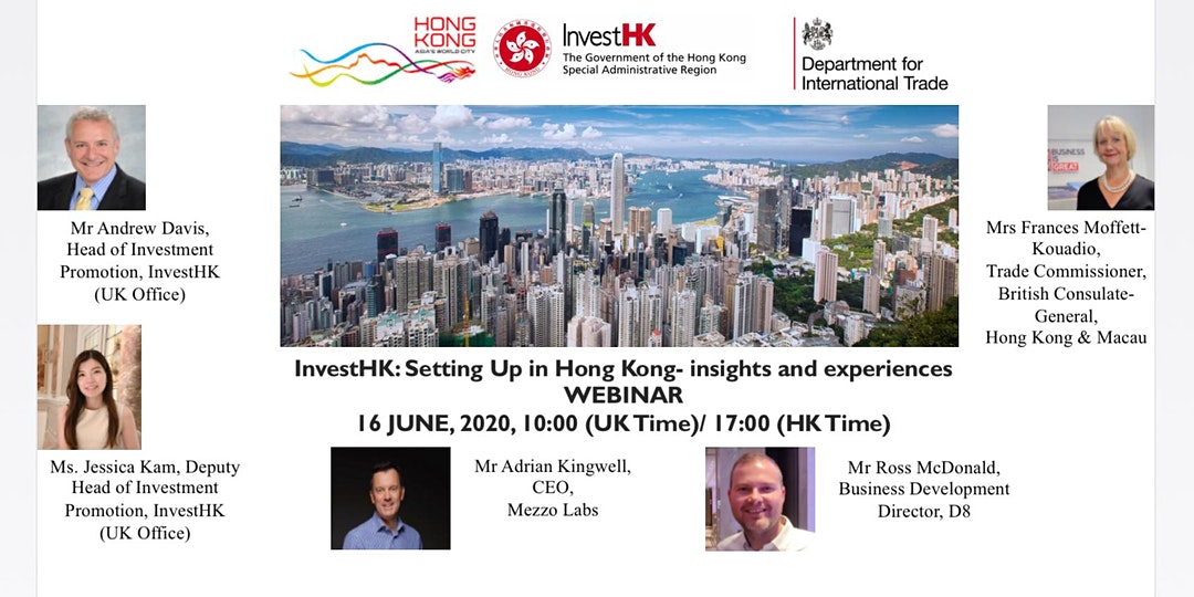 techUK's tweet image. Tune in on 16 June at 10:00 UK time (17:00 HKT) to hear from UK entrepreneurs on how they&apos;ve successfully grown their business in Hong Kong and across Asia! ow.ly/wgjm50A30gQ @InvestHK @tradegovuk #internationaltrade