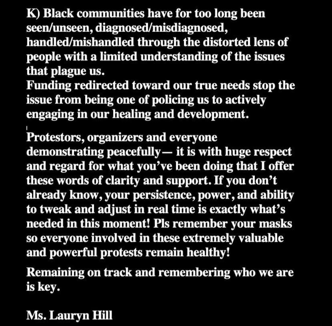 BaruJinn's tweet image. Now... what I want somebody to do, is to tell me something about Ms. Lauren Hill.
#mindyuhbusiness 
#sticktotheissue #addresstheproblem