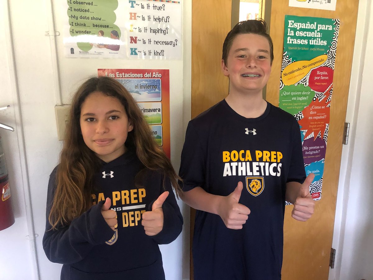BocaPrep's tweet photo. Let's go Lions!

Show us your school spirit this summer by sending us photos wearing your Lion gear!

#education #learning #school #students #love #children #motivation #kids #student #study #teacher #college #learn #science #university #teaching #knowledge #training #business https://t.co/iKvU8EHm96