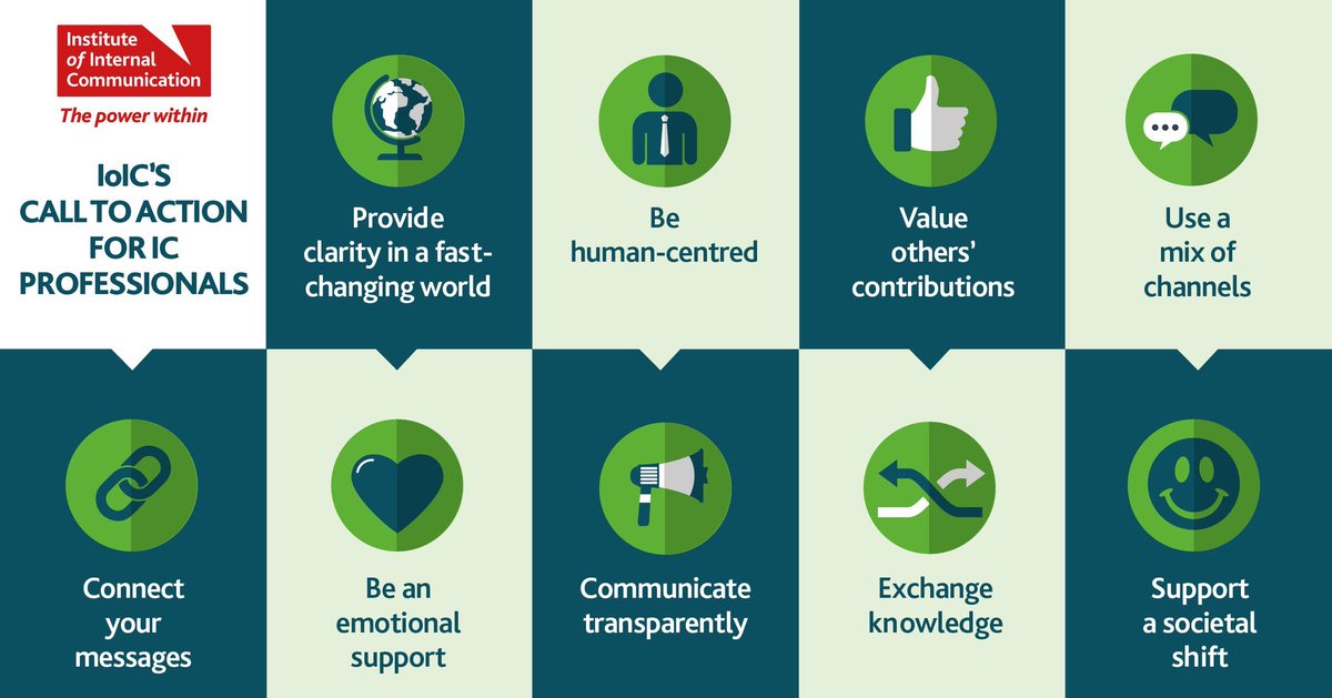 Nine calls to action for Internal Comms practitioners via the Institute of Internal Communication: ioic.org.uk/blogs/adapting… @IoICNews #InternalComms <a href="/Jensproul/">Jennifer Sproul</a>