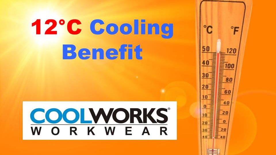 CoolworksWW's tweet photo. Some weather networks give you a 3 degree guarantee.  Coolworks can do better and offer you 12 degrees of cooling, every, single day! https://t.co/dKLbPtDwFq