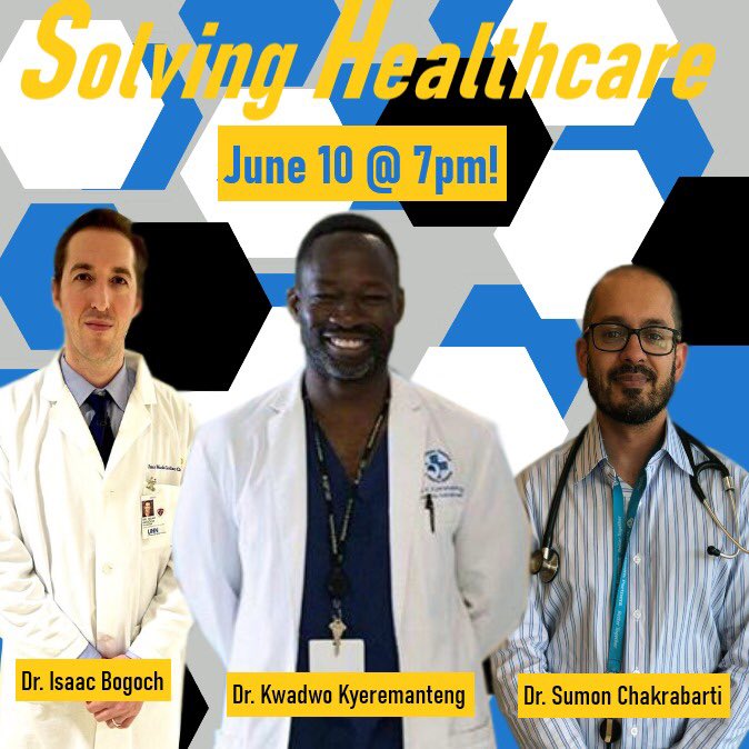 Solving Healthcare tweet media