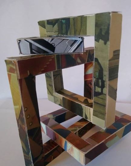 Glasgow_Clyde's tweet photo. Our final showcase pieces for today come from our talented HNC Art and Design students, they have added some final work to their Instagram page https://t.co/eZTlQIfsRc.
Inspired? You can apply for any of our Art and Design courses today https://t.co/s8lFvuRR94 
#GCCBelong https://t.co/hXlpM1xK8b