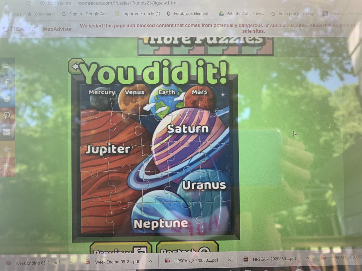 Virtual Play Day Library Media loved the puzzle games! <a href="/mjscott23/">michael scott</a> <a href="/RandolphSchools/">Randolph Schools</a> <a href="/fernbrooknj/">Fernbrook Elementary</a> @mtelischak