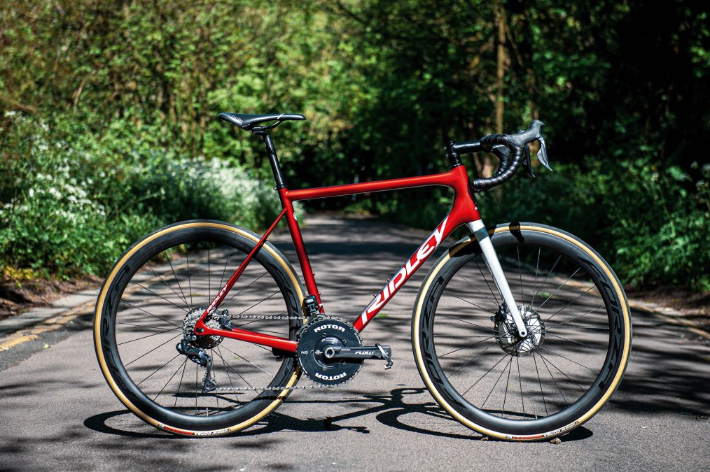 Ridley Helium SLX Disc is a bike 