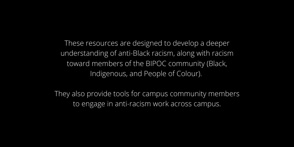 uwaterlooHREI's tweet photo. We are happy to share this anti-racism resource page: https://t.co/B62aQFwqwE. It is designed to be a non-exhaustive list of resources intended to help students, faculty, and staff... 1/3 https://t.co/ZVeIl5TO24