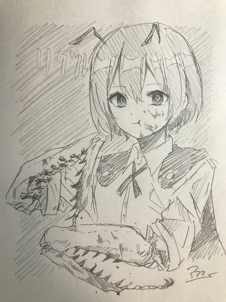 気分でリグルちゃん
#東方project 