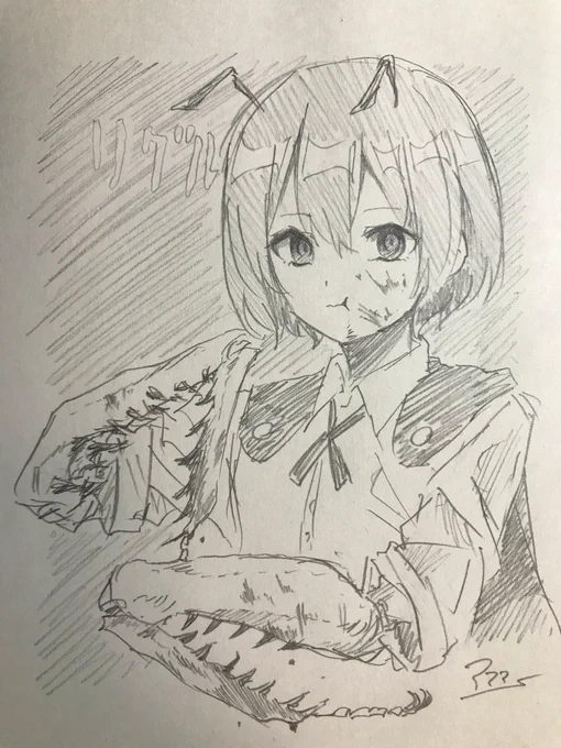 気分でリグルちゃん
#東方project 