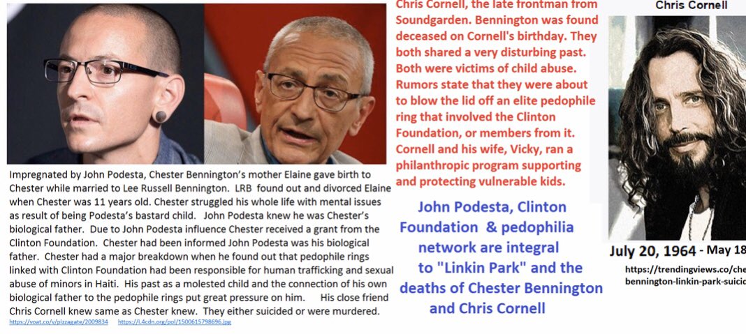 The resemblance between Bennington & Podesta is apparent.pic.twitter.co...