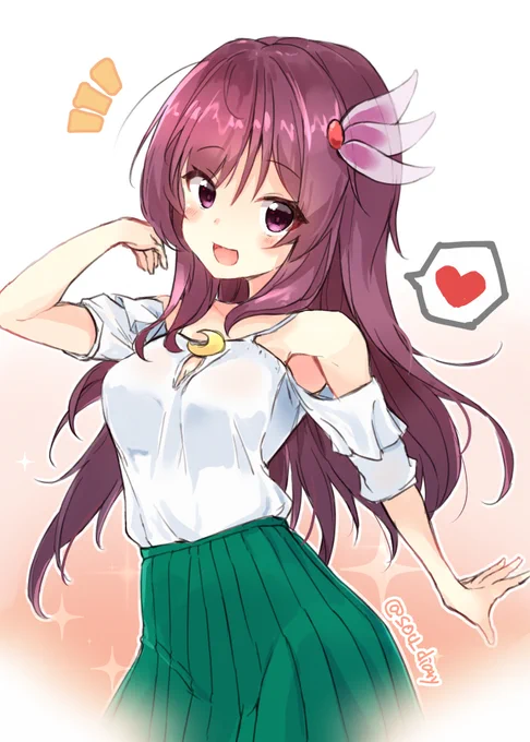 如月ちゃん(*'ω`*) 