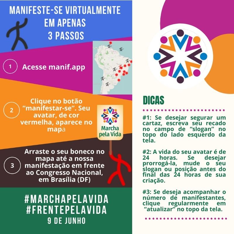 atrvlncc's tweet photo. Pra quem não conhece a manifestação virtual:
#MarchaVirtualpelaVida #MarchapelaVida #FrentepelaVida https://t.co/VqMXHdQX2K