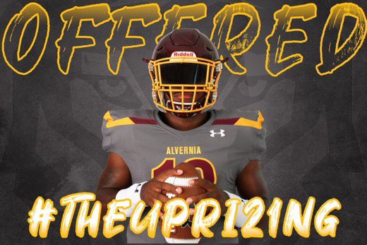danewallace_'s tweet photo. Grateful and honored to have received an offer from Alvernia University. Thank you for the opportunity @Coach_Surm #G1GB https://t.co/eC3qmudQS2