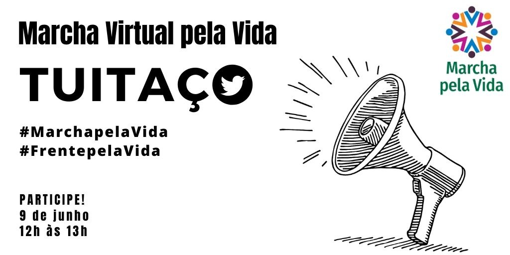 atrvlncc's tweet photo. Vamos pessoal! Todos na #MarchaVirtualpelaVida #MarchaPelaVida #tuitaco #FrentepelaVida https://t.co/0ENO3IKPLf