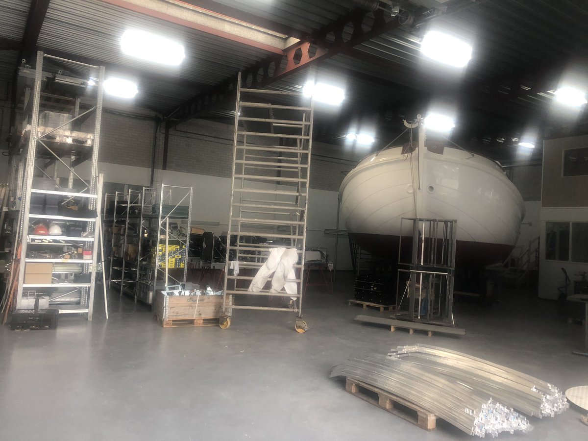 vandeVisch's tweet photo. Oplevering van 2 mooie booten van het schilderwerk voor onze vaste opdrachtgever. https://t.co/41VWgL6JnS