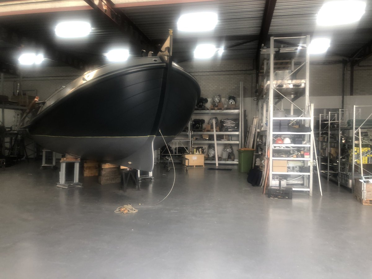 vandeVisch's tweet photo. Oplevering van 2 mooie booten van het schilderwerk voor onze vaste opdrachtgever. https://t.co/41VWgL6JnS