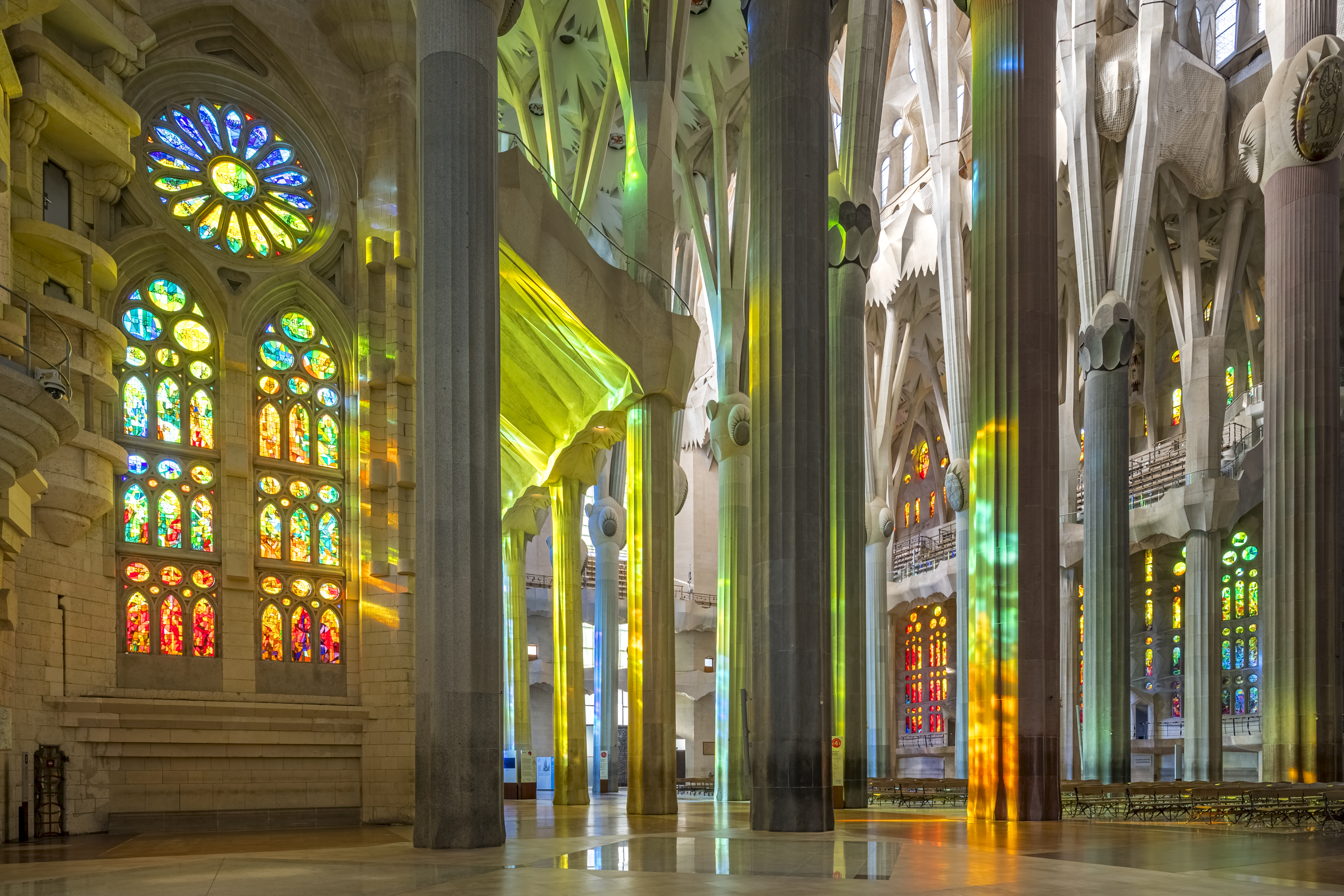 La Sagrada Família on Twitter: "Antoni #Gaudí channelled all his creativity, hard work and, above all, his heart and soul into the #SagradaFamília. Soon we'll be able to enjoy it again [Stained-glass