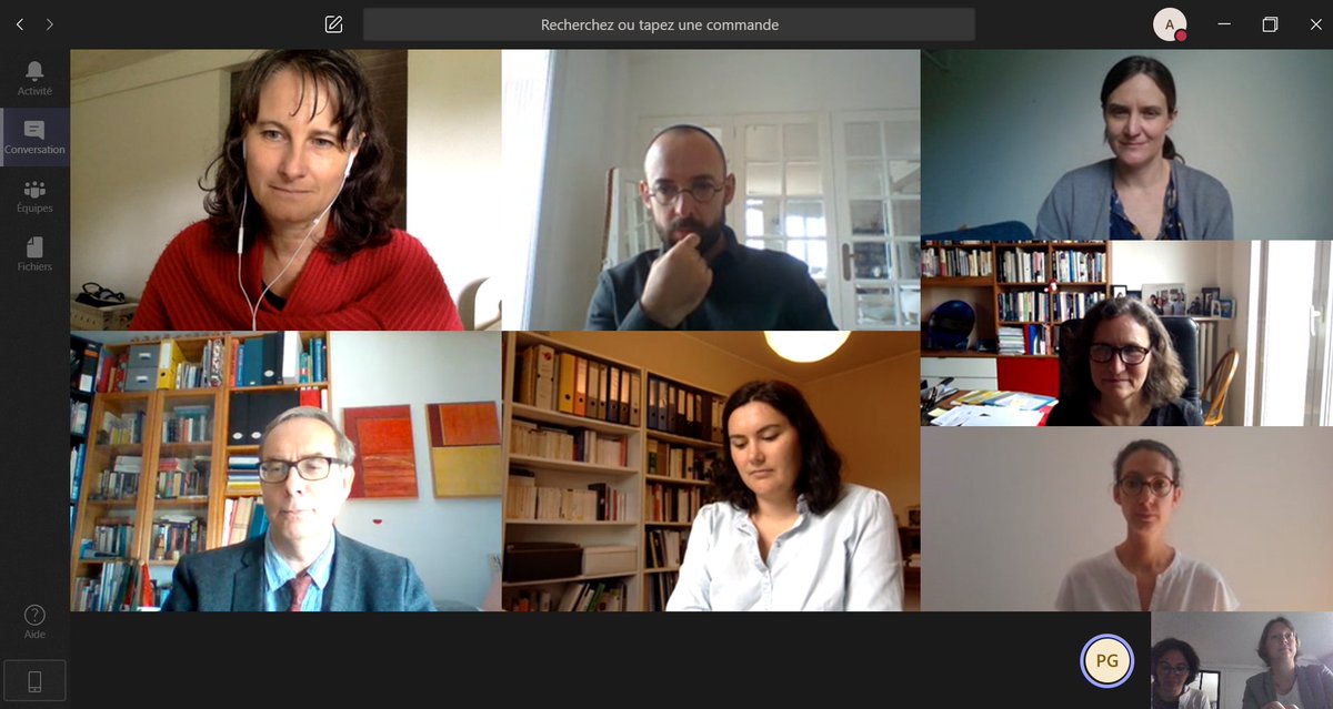 AnkeBrock's tweet photo. Congratulations to Dr. Stephanie Rey @reystefff who brilliantly defended her PhD thesis yesterday on Tangible Interaction for the creation, selection and following of personalized visits in museums. Virtual defense in times of covid @bergerlevrault @EstiaOfficiel @labriOfficial https://t.co/Q8puJwWsx2