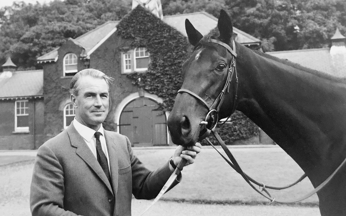 MikeWass2's tweet photo. OTD 1967 #Malton trainer Bill Elsey celebrated his first Classic win when top northern rider & stable jockey Edward Hide rode Pia to win the Oaks @EpsomRacecourse. The last Northern-trained filly to win the Oaks.π#RacingHistory #HighfieldStables @YorkshireRacing https://t.co/MTuwRUVXjF