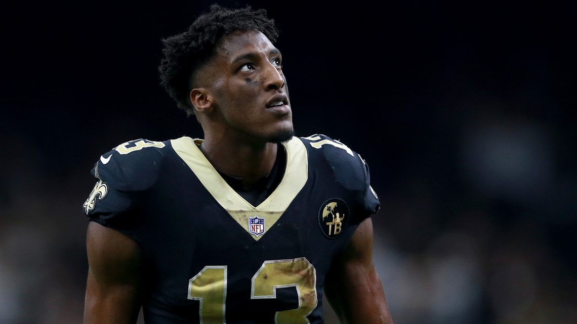 nworleanssaints's tweet photo. Saints receiver Michael Thomas helping to erase $2.3M in medical debt for Louisianans https://t.co/fl3vmftzb7 https://t.co/1XtCeAqmsQ