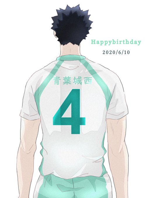 岩泉一誕生祭のtwitterイラスト検索結果 古い順