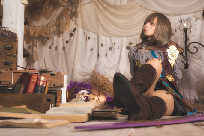 Twitterのコスプレ画像4