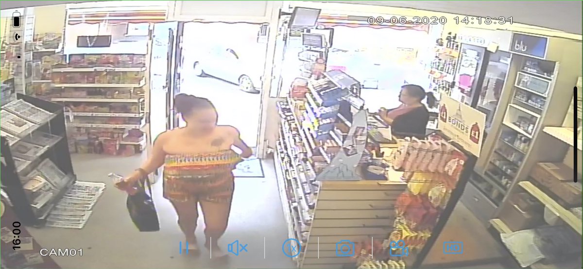 Does anyone recognise these lowlifes who came in the shop at 14.17 today and went off with 2 packs of tobacco and £20 worth of scratch cards without paying? Please share. #crouchstnews
