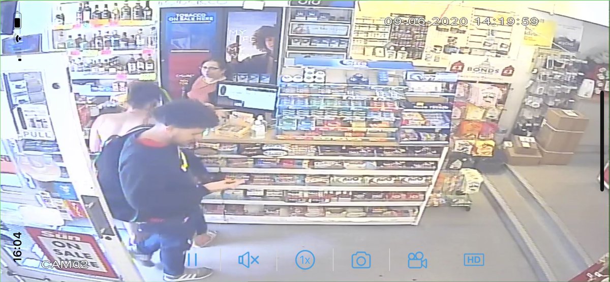 CrouchStNews's tweet photo. Does anyone recognise these lowlifes who came in the shop at 14.17 today and went off with 2 packs of tobacco and £20 worth of scratch cards without paying? Please share. #crouchstnews https://t.co/QUrhpoE9qx