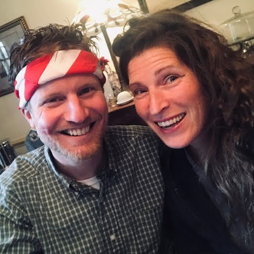 PurdySFG's tweet photo. "Quarantine Crazy Hair Contest" hosted by Regional Agency Directors Brad &amp; Kira Gainey for their team! 💁‍♀️💈

Shoutout to the featured contest winners, Mike &amp; Christine Reiff! 👏

#workperks #lifestyle #quarantinehair #stayathome #imfinebecause #purdysfg #sfglife https://t.co/Y9BE3nhSiK