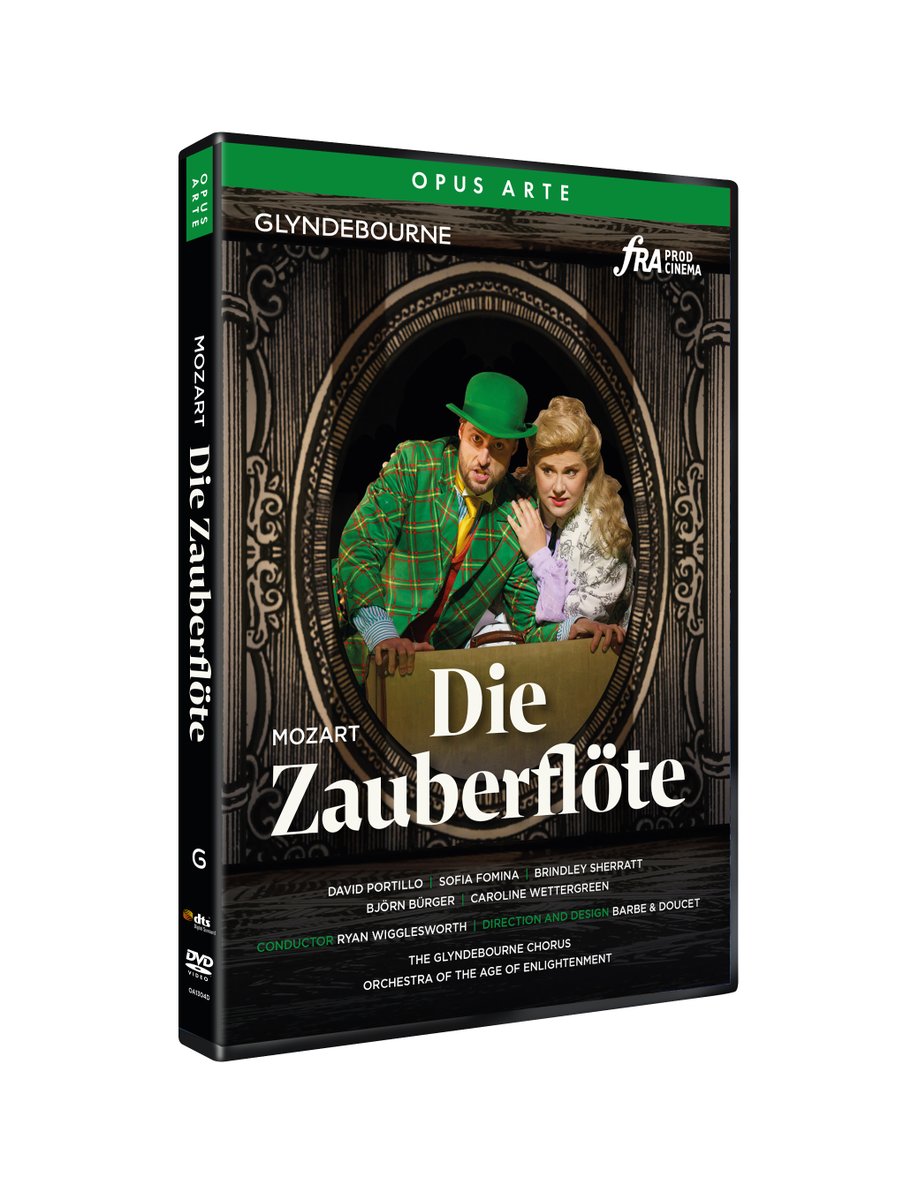 glyndebourne's tweet photo. RT TO WIN! Mozart's Die Zauberflöte (The Magic Flute) is now available on DVD. To celebrate #GlyndebourneOpenHouse we have 3 copies to give away 

Just follow us and retweet this tweet to be in with a chance of winning. https://t.co/7eeFQdN0TV
