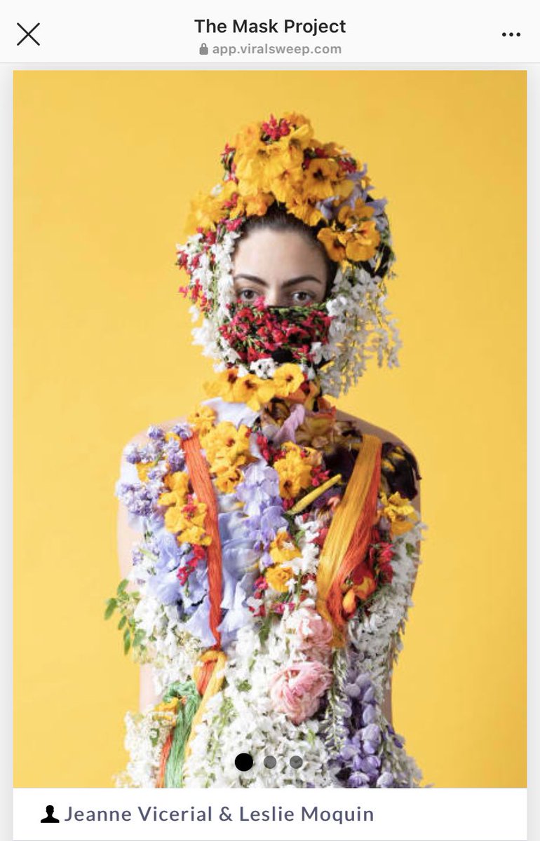 culturesdemode's tweet photo. [APPEL À VOTER]
Leslie Moquin et Jeanne Vicerial participent à un concours avec l’une de leurs photos issue de leur projet collaboratif : QUARANTAINE VESTIMENTAIRE
➡️ L’un  des prix est celui du public donc si vous voulez leur donner votre vote c’est ici : https://t.co/1pyLGliNGs https://t.co/zmnIY1LXKd