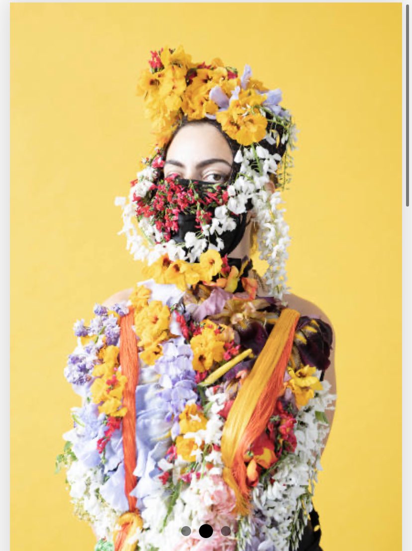 culturesdemode's tweet photo. [APPEL À VOTER]
Leslie Moquin et Jeanne Vicerial participent à un concours avec l’une de leurs photos issue de leur projet collaboratif : QUARANTAINE VESTIMENTAIRE
➡️ L’un  des prix est celui du public donc si vous voulez leur donner votre vote c’est ici : https://t.co/1pyLGliNGs https://t.co/zmnIY1LXKd