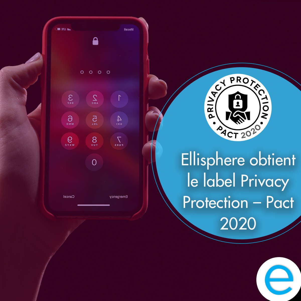 ellisphere's tweet photo. A travers cette labellisation, pour la deuxième année consécutive, #Ellisphere s’engage durablement à faire du traitement des #données données personnelles un enjeu majeur de son organisation. https://t.co/Bcp2h4OIR8
#RGPD #conformité #compliance @Sncdmulticanal https://t.co/cshKChR4Ad