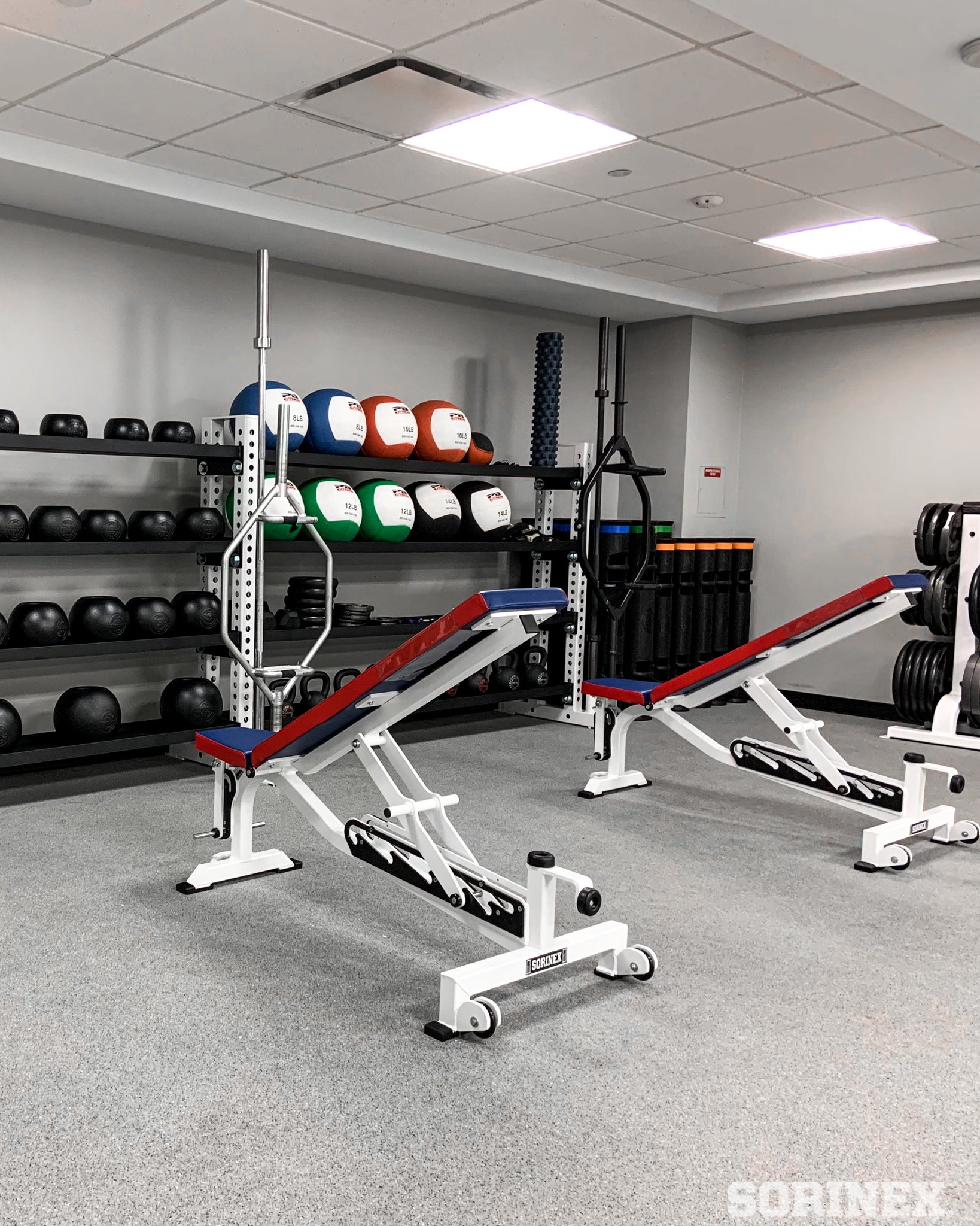 Sorinex adjustable bench sale